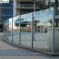 Balcony application aluminium glass fence